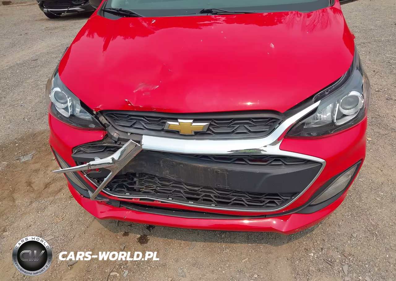 2019 Chevrolet Spark Ls Cvt VIN:KL8CB6SA6KC713429 - 6