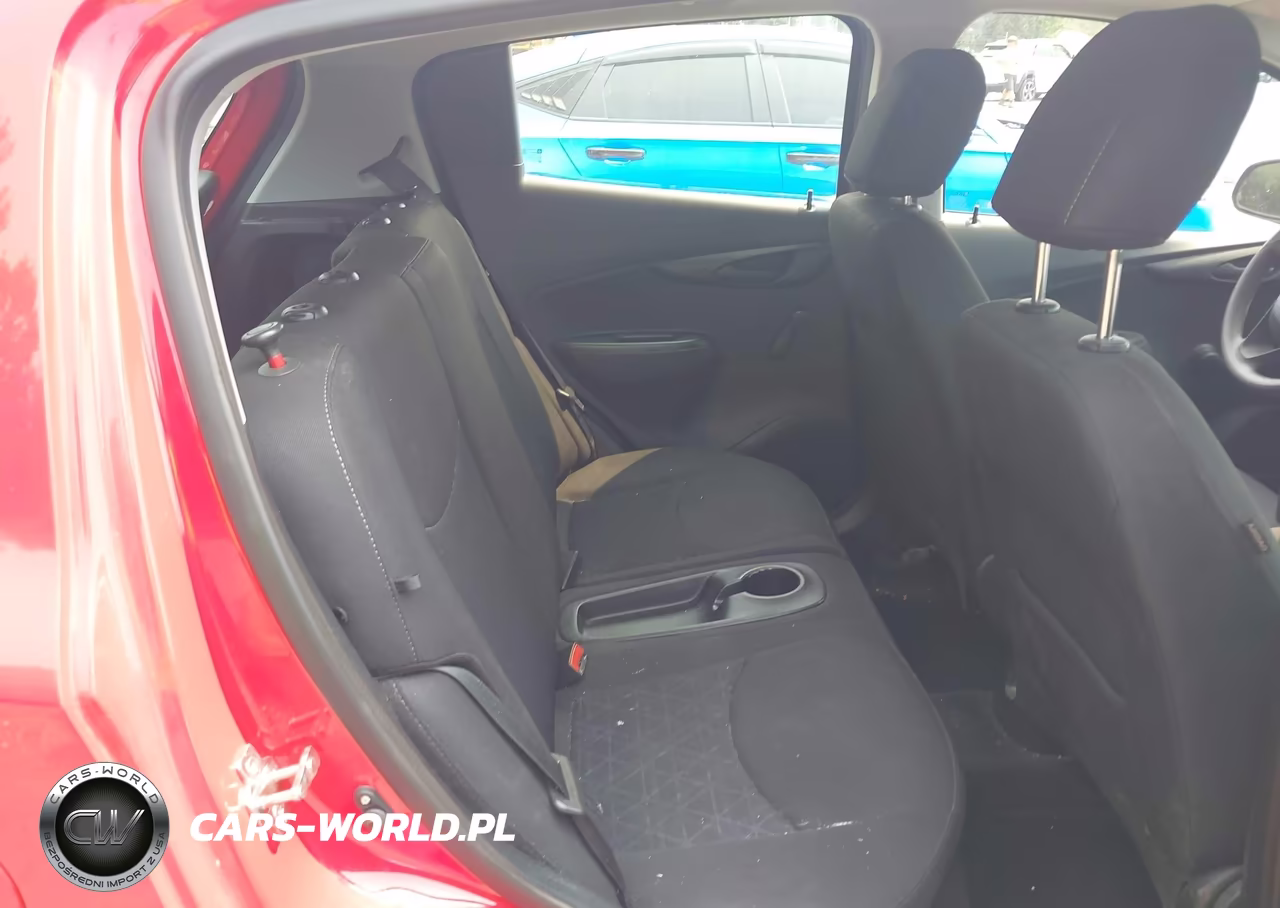 2019 Chevrolet Spark Ls Cvt VIN:KL8CB6SA6KC713429 - 8