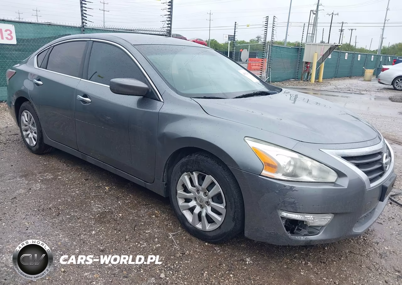 2015 Nissan Altima 2.5-2.5 S-2.5 Sl-2.5 Sv – zdjęcie 1 z 11