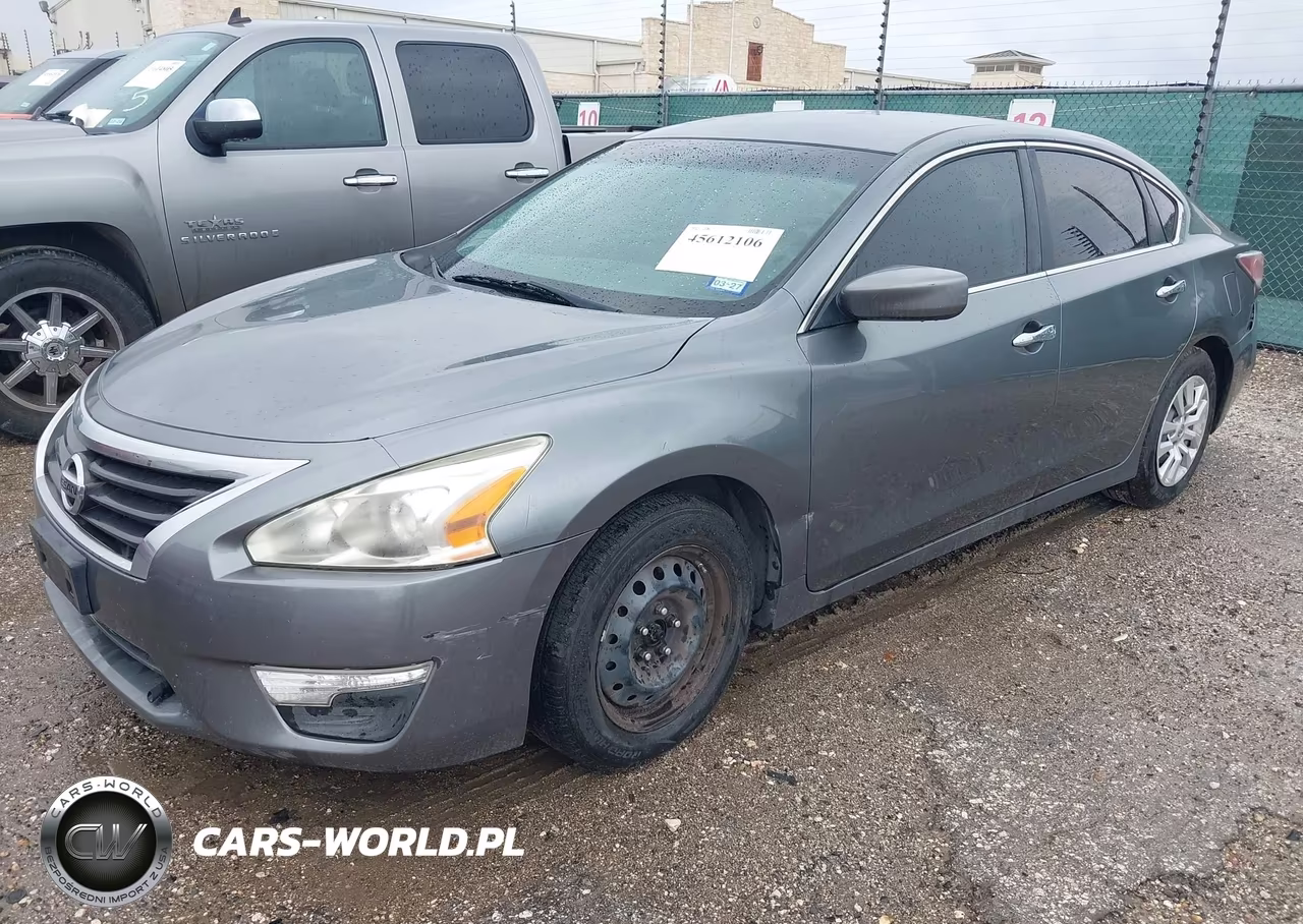 2015 Nissan Altima 2.5-2.5 S-2.5 Sl-2.5 Sv VIN:1N4AL3AP6FC240742 - 2