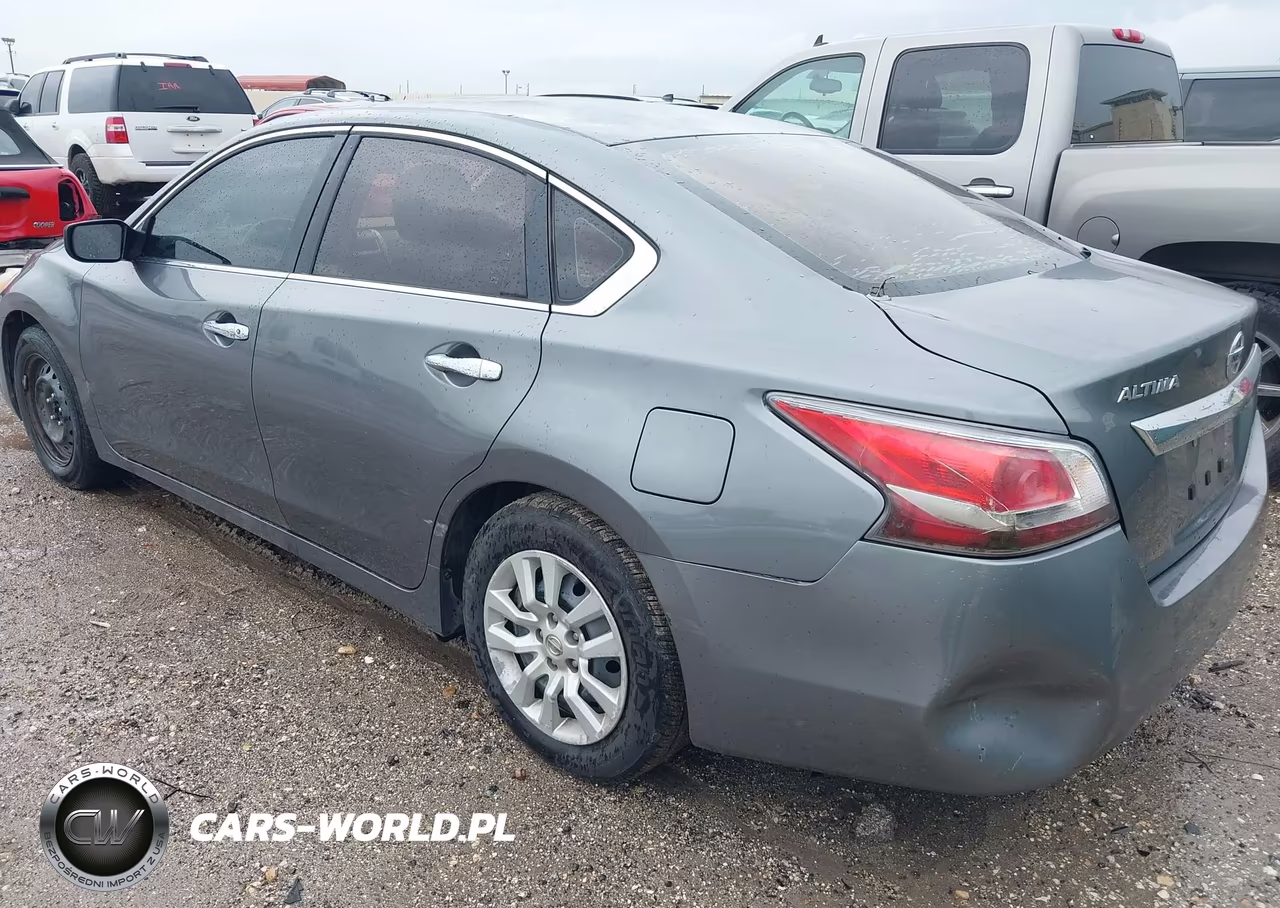 2015 Nissan Altima 2.5-2.5 S-2.5 Sl-2.5 Sv VIN:1N4AL3AP6FC240742 - 3