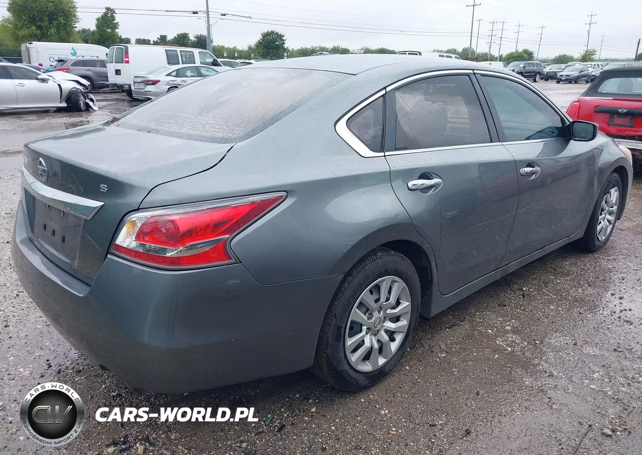 2015 Nissan Altima 2.5-2.5 S-2.5 Sl-2.5 Sv VIN:1N4AL3AP6FC240742 - 4