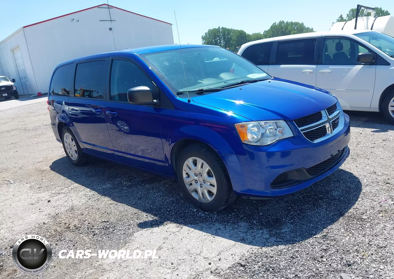 2018 Dodge Grand Caravan Se – zdjęcie 1 z 16