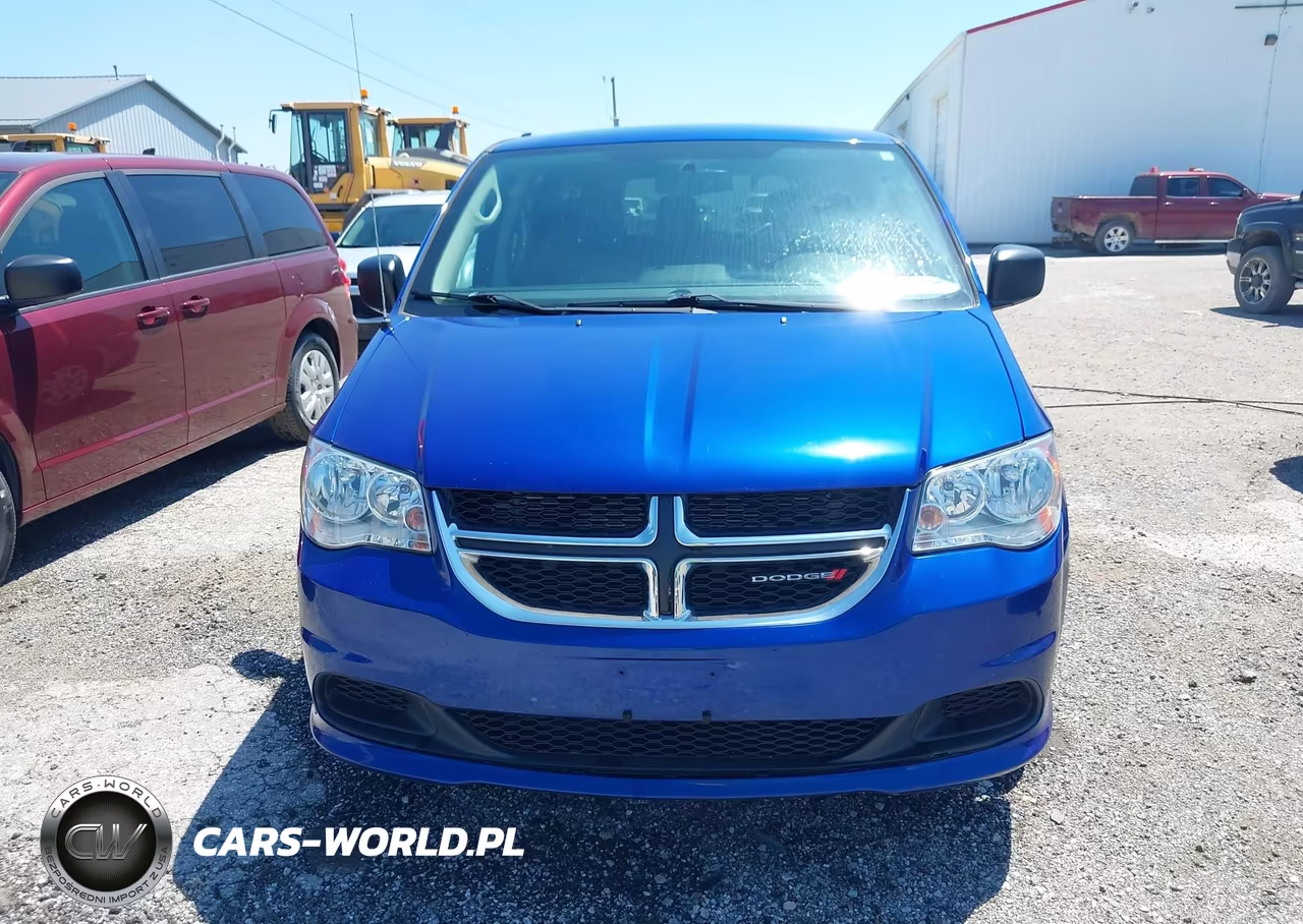 2018 Dodge Grand Caravan Se VIN:2C4RDGBG1JR262390 - 12