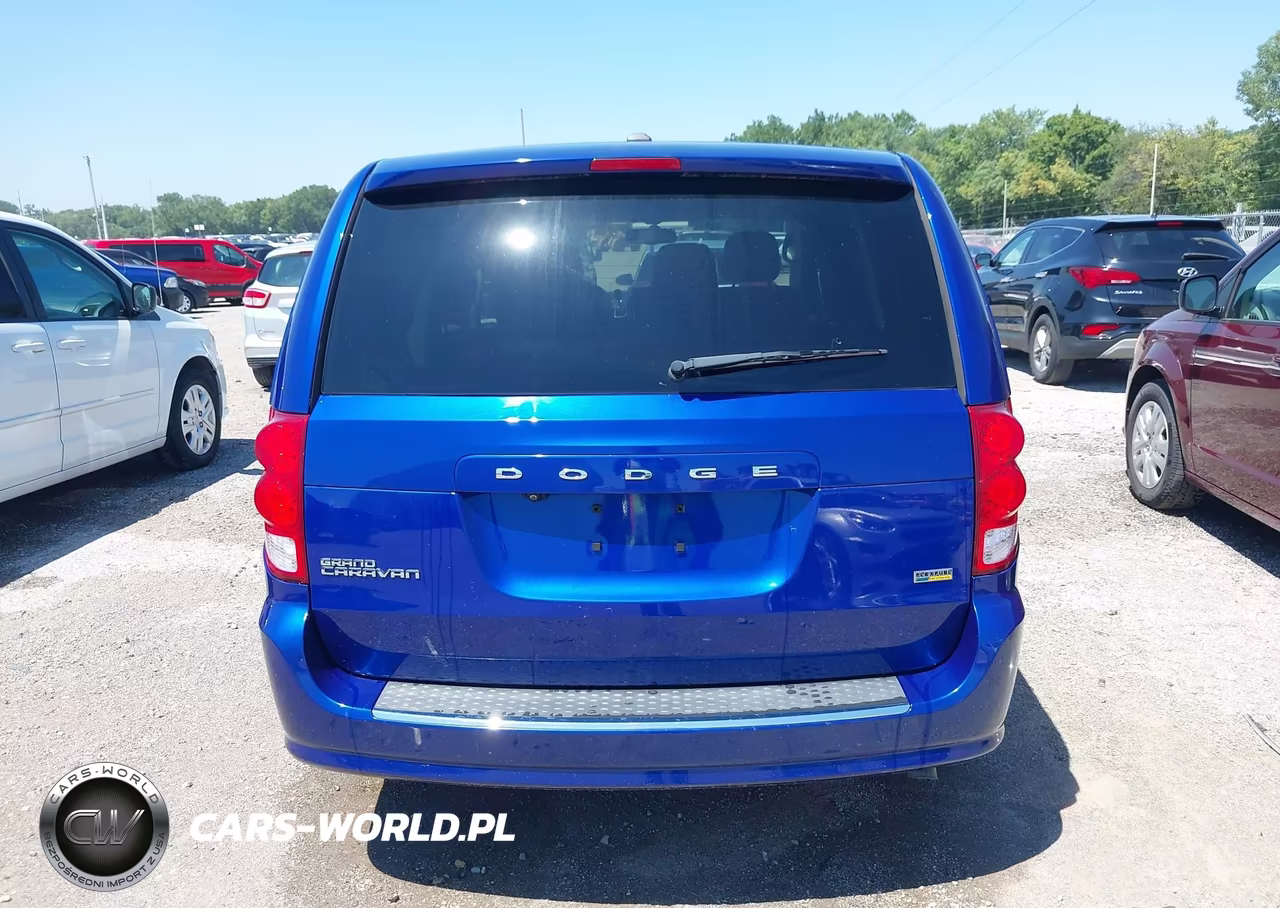 2018 Dodge Grand Caravan Se VIN:2C4RDGBG1JR262390 - 16