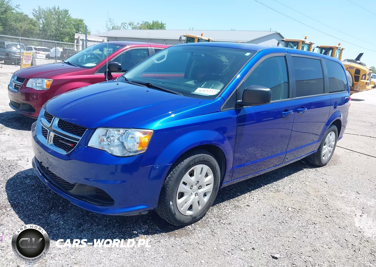 2018 Dodge Grand Caravan Se VIN:2C4RDGBG1JR262390 - 2