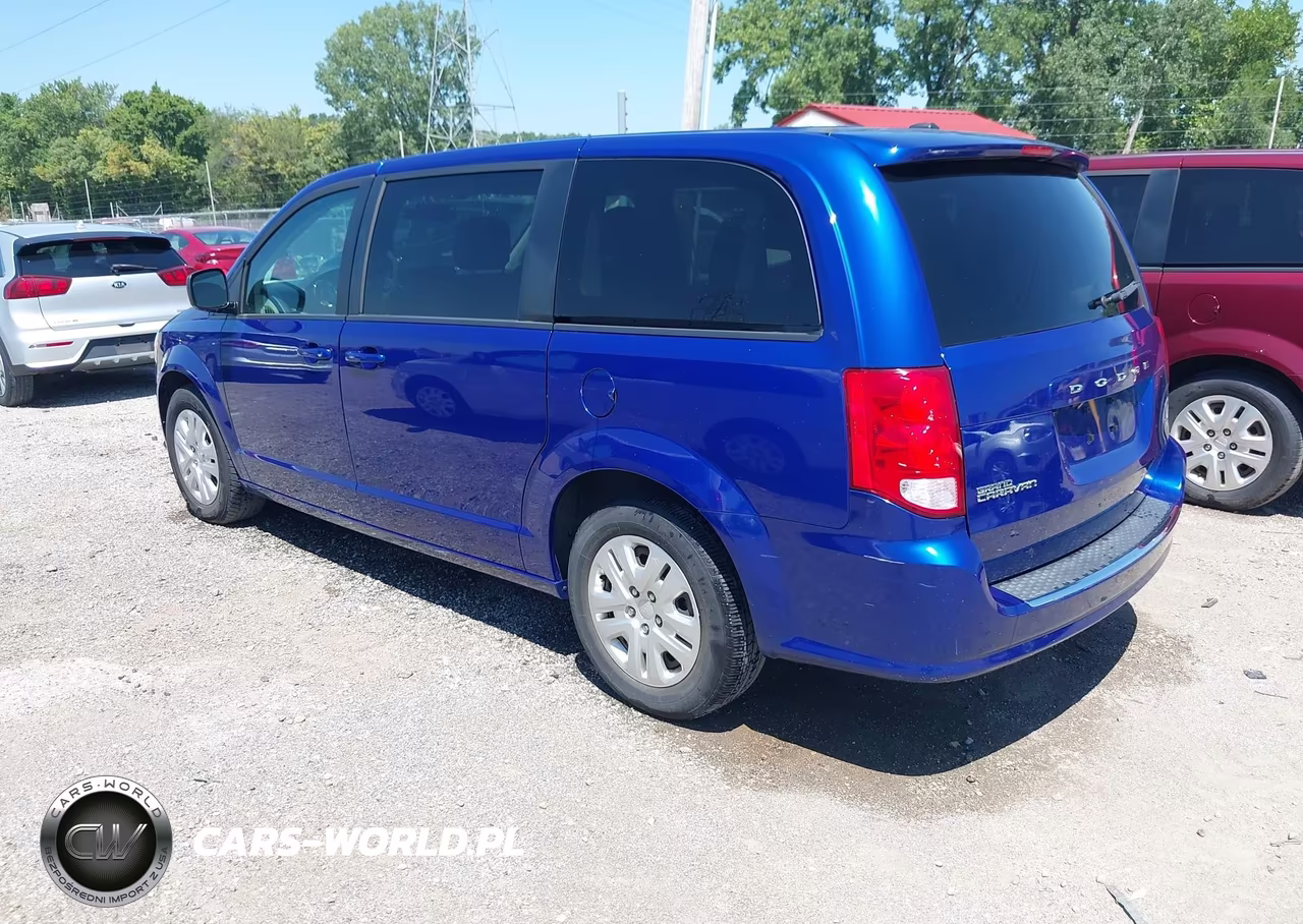 2018 Dodge Grand Caravan Se VIN:2C4RDGBG1JR262390 - 3