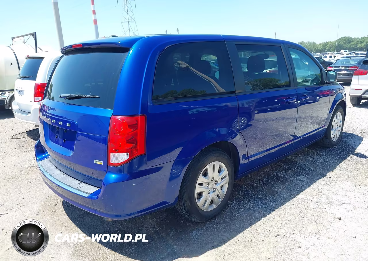 2018 Dodge Grand Caravan Se VIN:2C4RDGBG1JR262390 - 4