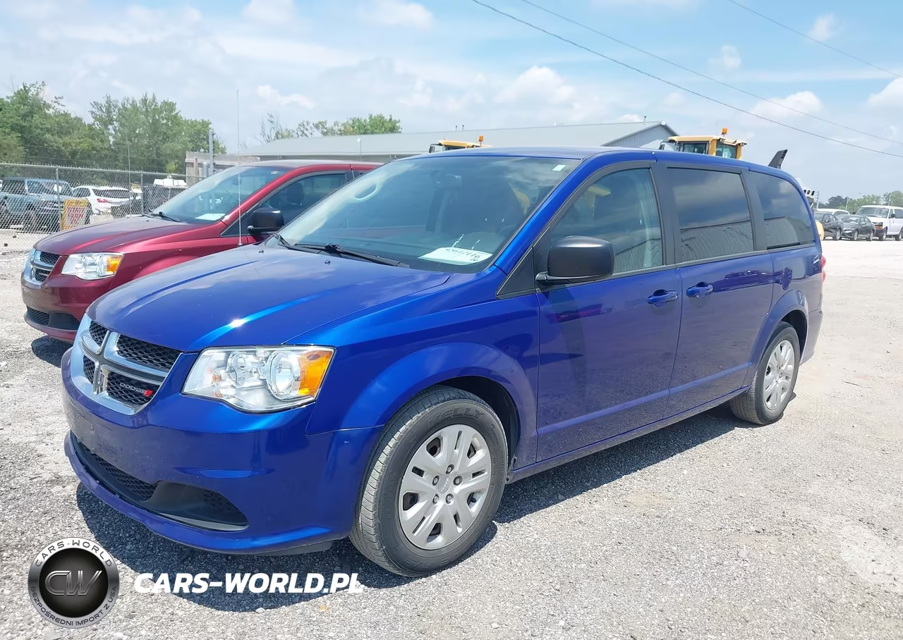 2018 Dodge Grand Caravan Se VIN:2C4RDGBG1JR262390 - 6