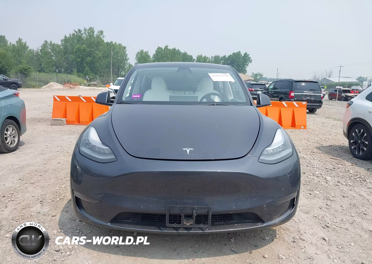 2021 Tesla Model Y Long Range Dual Motor All-Wheel Drive VIN:5YJYGDEE5MF263005 - 12