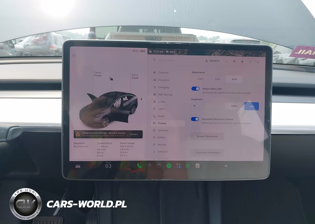 2021 Tesla Model Y Long Range Dual Motor All-Wheel Drive VIN:5YJYGDEE5MF263005 - 18