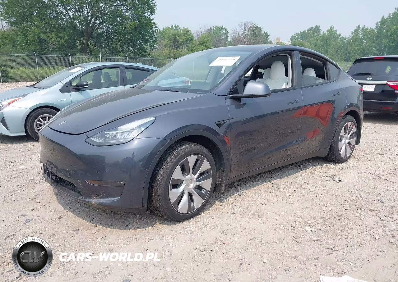 2021 Tesla Model Y Long Range Dual Motor All-Wheel Drive VIN:5YJYGDEE5MF263005 - 2