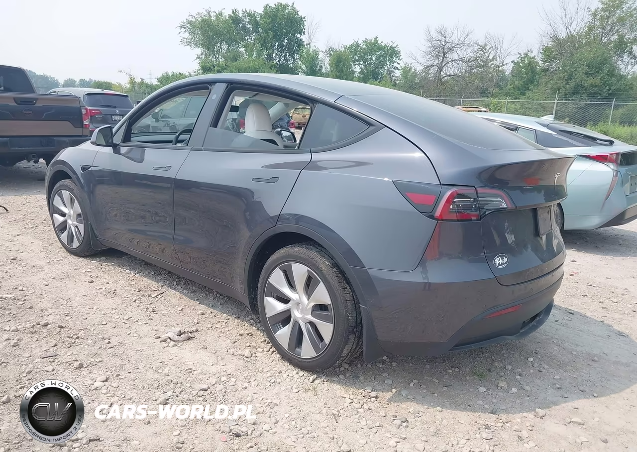 2021 Tesla Model Y Long Range Dual Motor All-Wheel Drive VIN:5YJYGDEE5MF263005 - 3