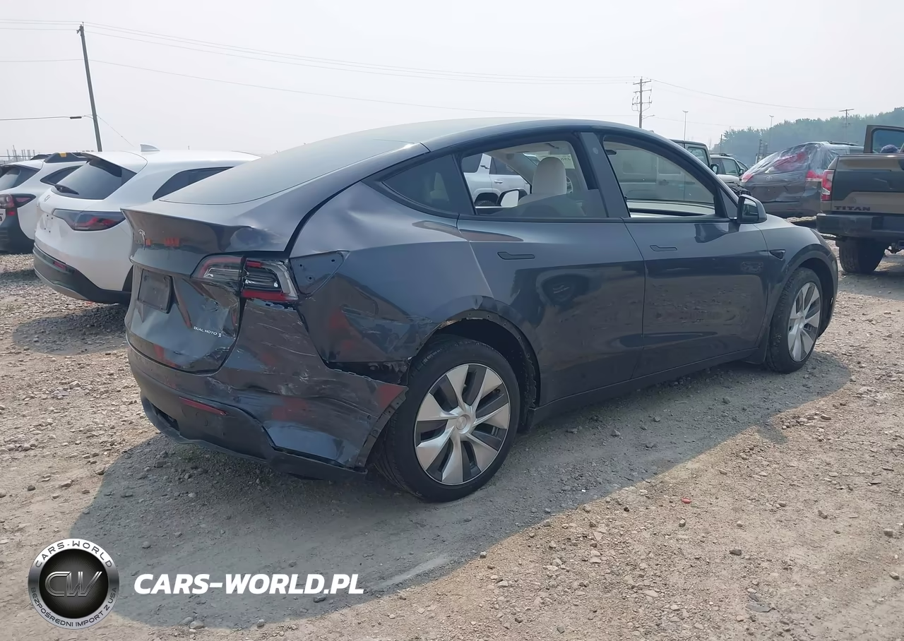 2021 Tesla Model Y Long Range Dual Motor All-Wheel Drive VIN:5YJYGDEE5MF263005 - 4