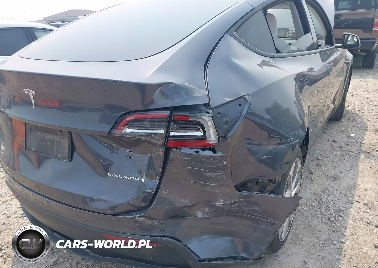 2021 Tesla Model Y Long Range Dual Motor All-Wheel Drive VIN:5YJYGDEE5MF263005 - 6
