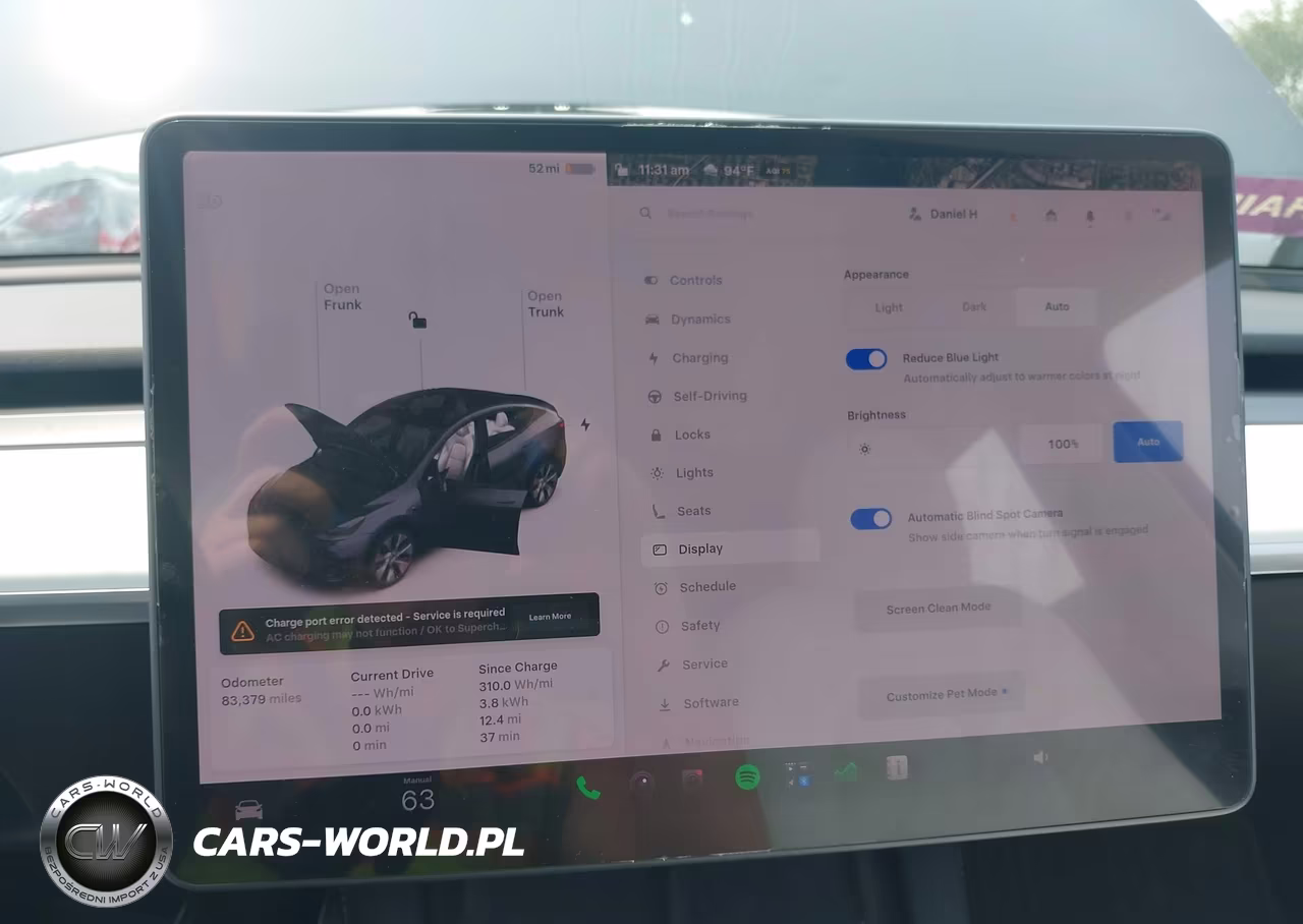 2021 Tesla Model Y Long Range Dual Motor All-Wheel Drive VIN:5YJYGDEE5MF263005 - 7
