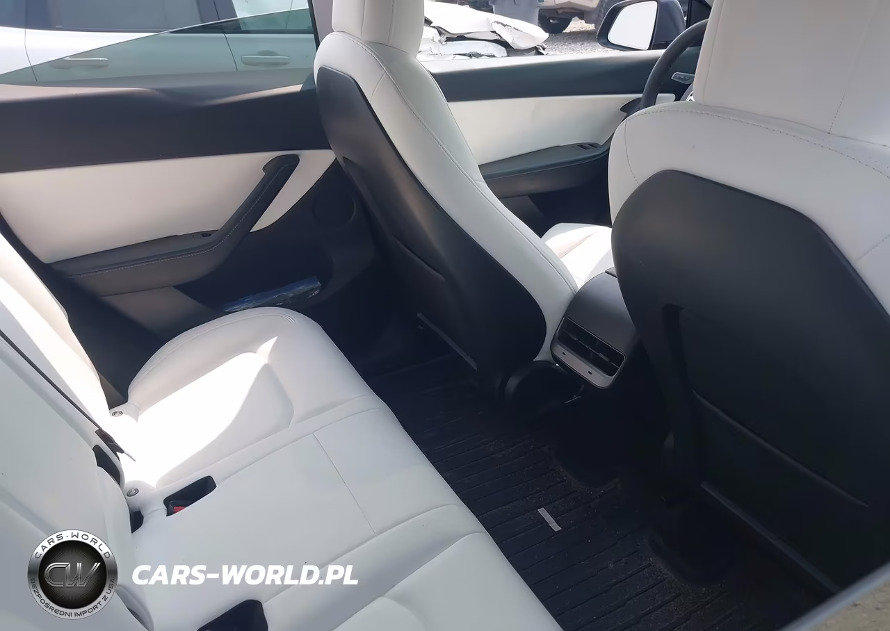 2021 Tesla Model Y Long Range Dual Motor All-Wheel Drive VIN:5YJYGDEE5MF263005 - 8