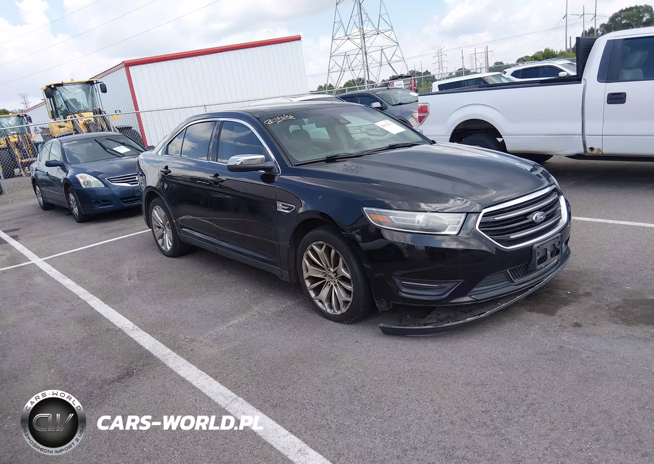 2017 Ford Taurus Limited – zdjęcie 1 z 16