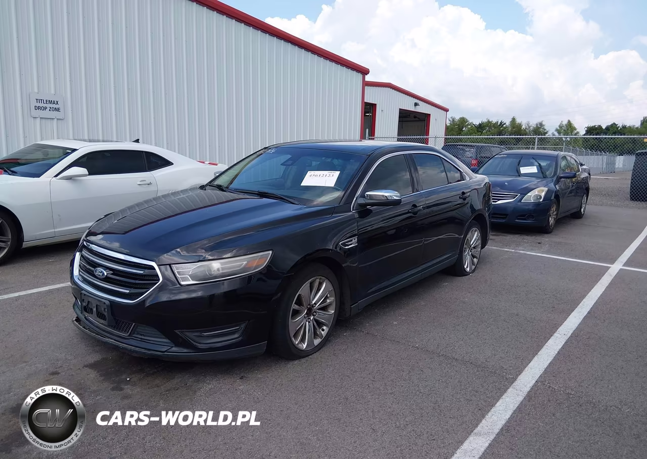 2017 Ford Taurus Limited VIN:1FAHP2F8XHG104446 - 2