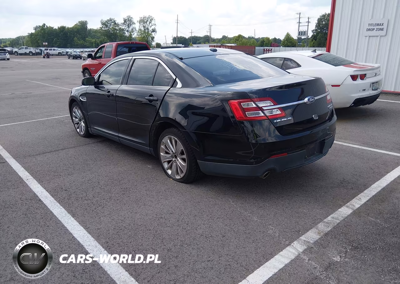 2017 Ford Taurus Limited VIN:1FAHP2F8XHG104446 - 3