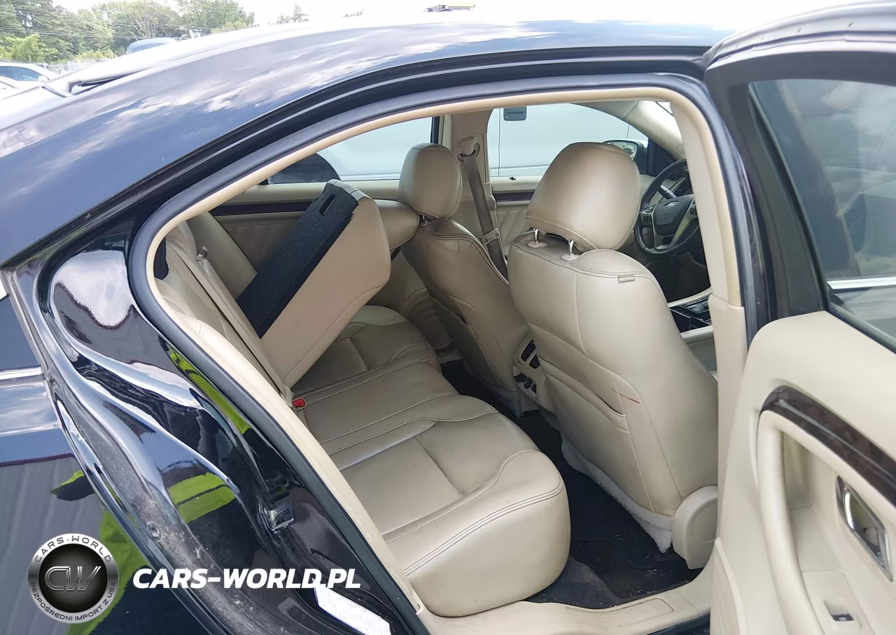 2017 Ford Taurus Limited VIN:1FAHP2F8XHG104446 - 8