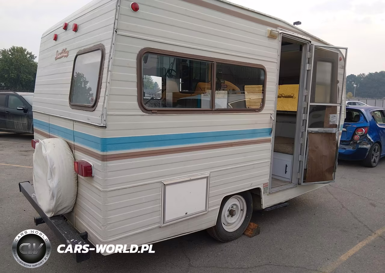 1981 Sport King Tl VIN:1KX416104B1004011 - 2