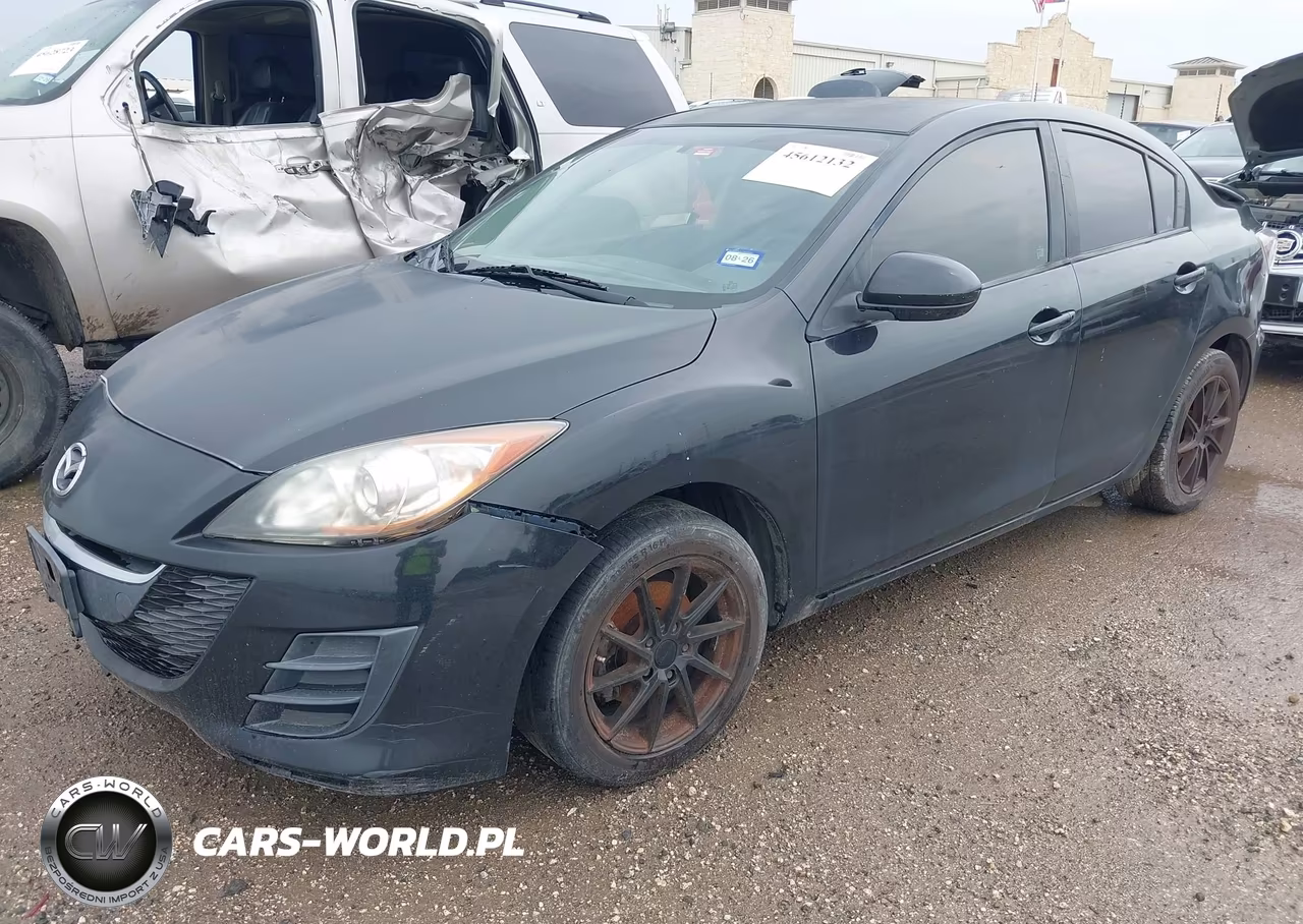 2010 Mazda Mazda3 I Touring VIN:JM1BL1SF2A1213633 - 2
