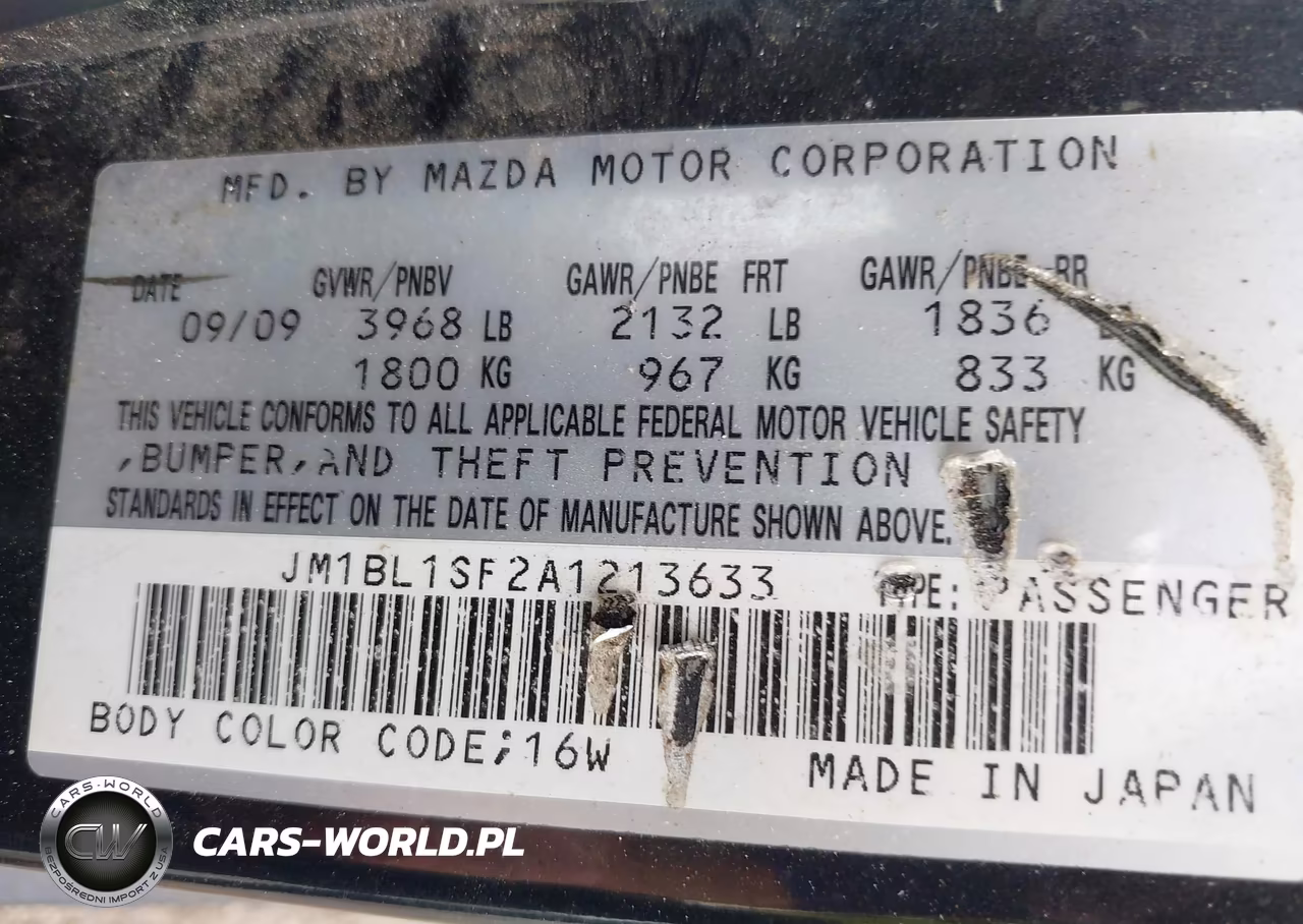 2010 Mazda Mazda3 I Touring VIN:JM1BL1SF2A1213633 - 9