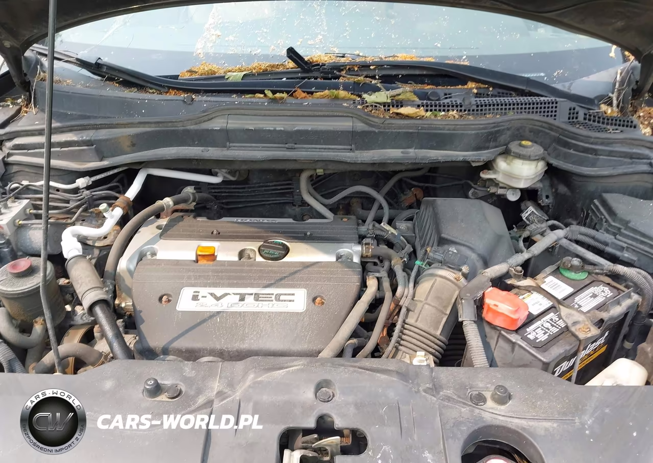 2008 Honda Cr-V Lx VIN:JHLRE48388C076495 - 10