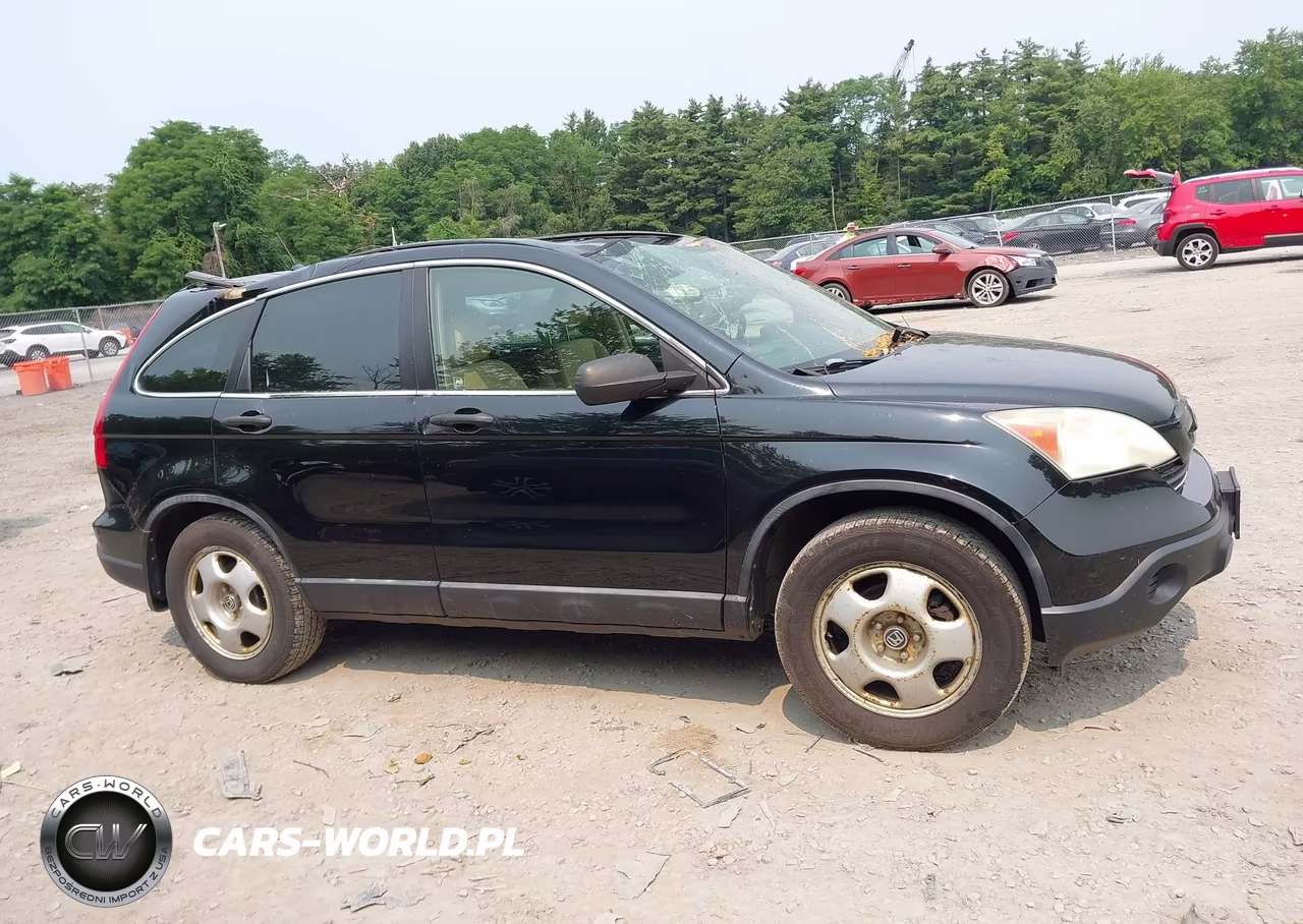 2008 Honda Cr-V Lx VIN:JHLRE48388C076495 - 13