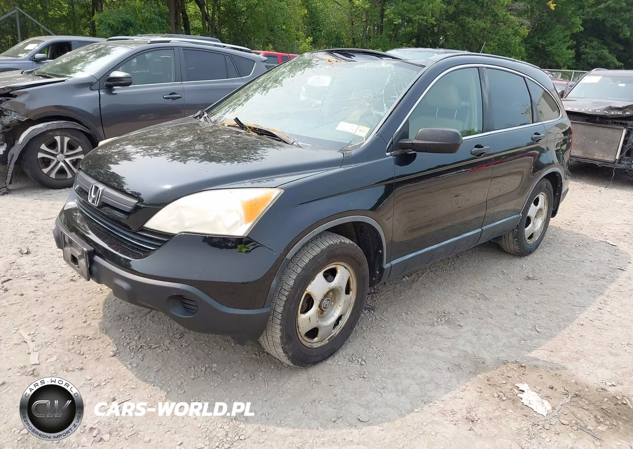 2008 Honda Cr-V Lx VIN:JHLRE48388C076495 - 2