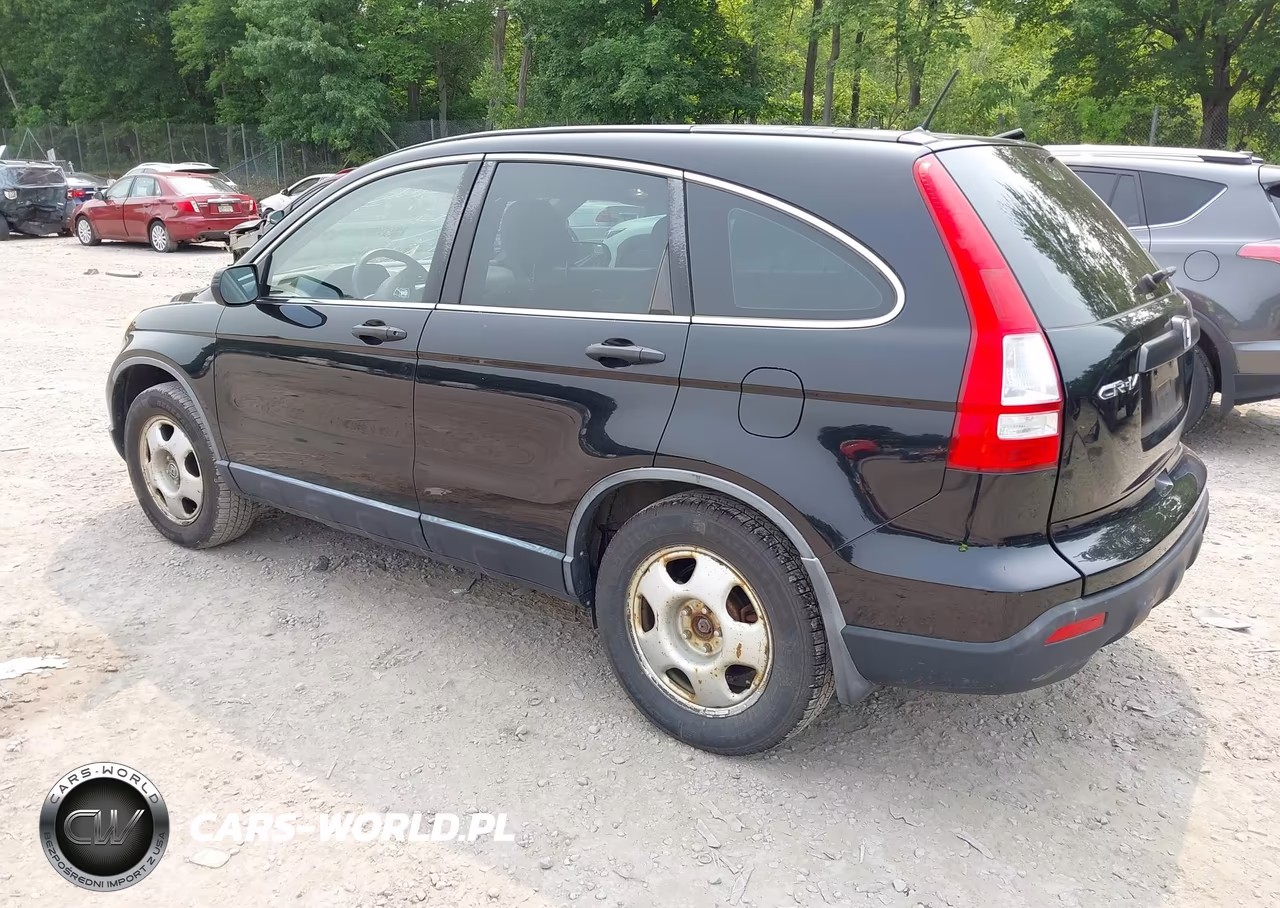 2008 Honda Cr-V Lx VIN:JHLRE48388C076495 - 3