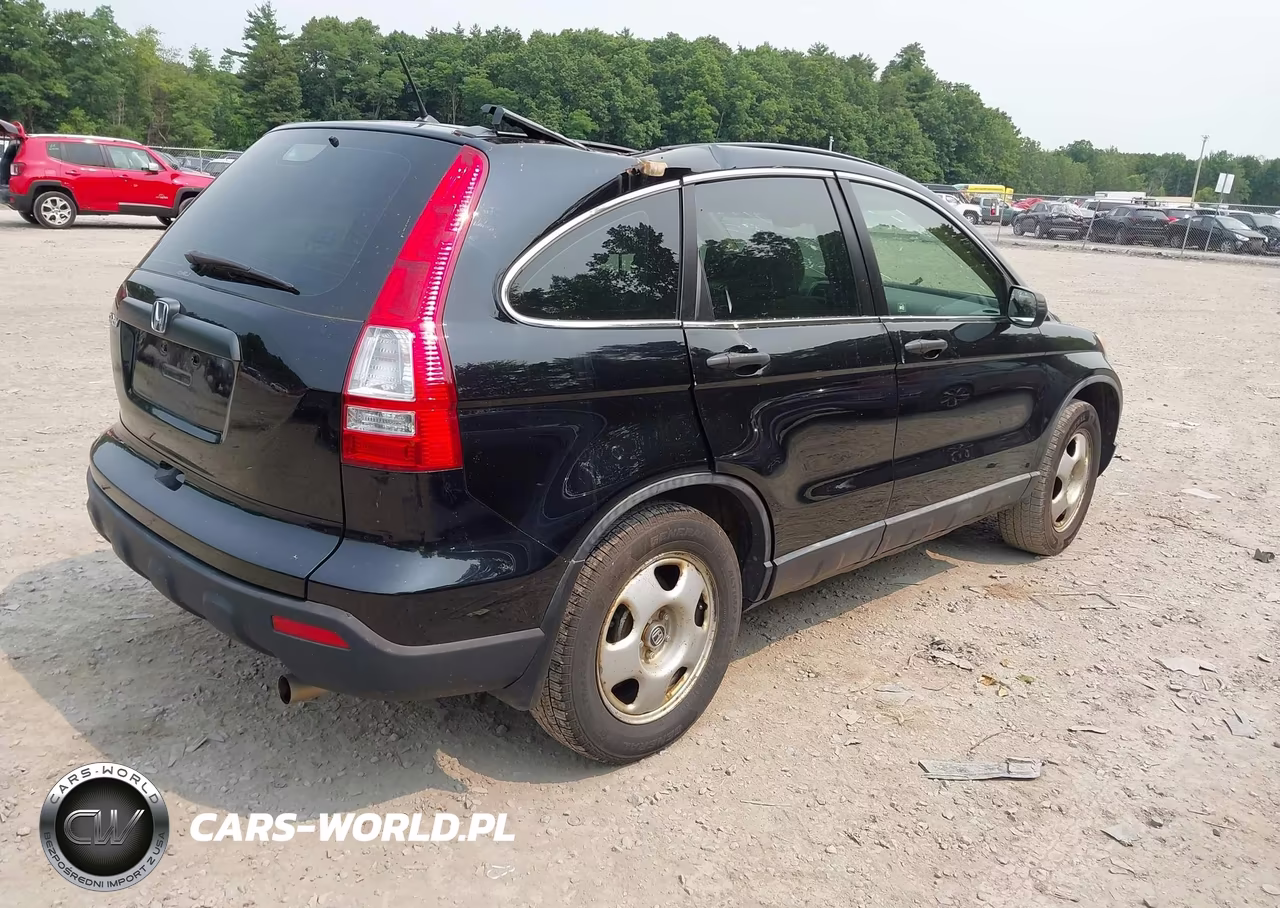 2008 Honda Cr-V Lx VIN:JHLRE48388C076495 - 4