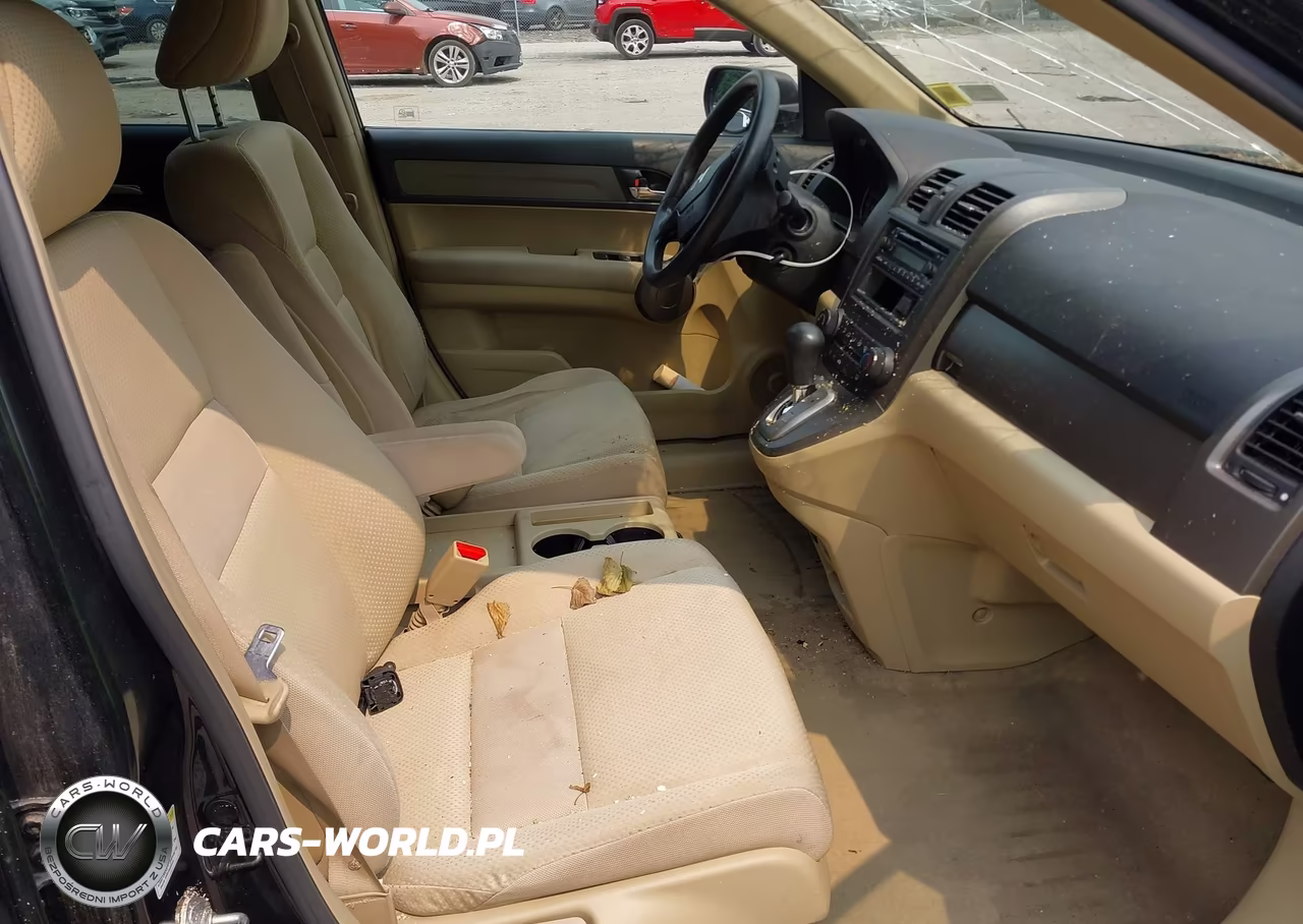 2008 Honda Cr-V Lx VIN:JHLRE48388C076495 - 5