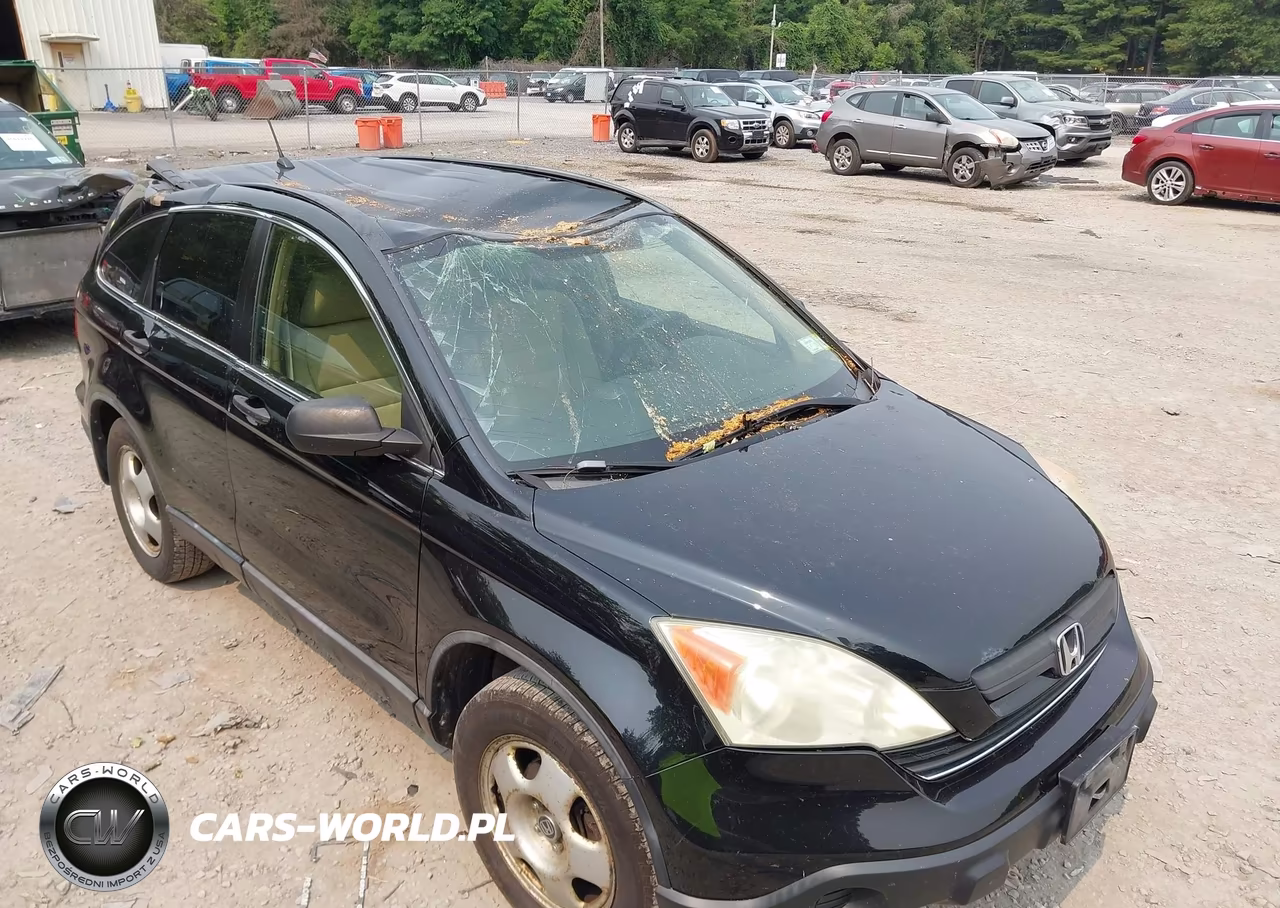 2008 Honda Cr-V Lx VIN:JHLRE48388C076495 - 6
