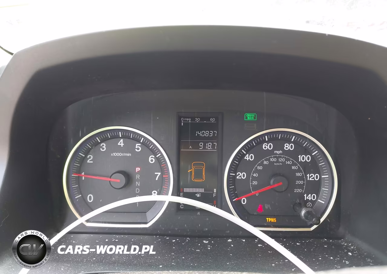 2008 Honda Cr-V Lx VIN:JHLRE48388C076495 - 7