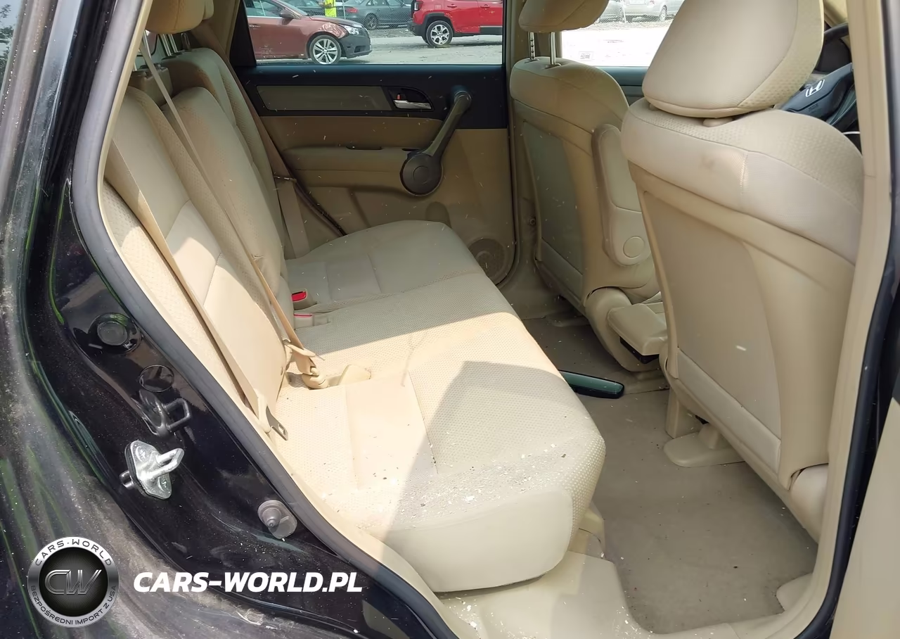 2008 Honda Cr-V Lx VIN:JHLRE48388C076495 - 8