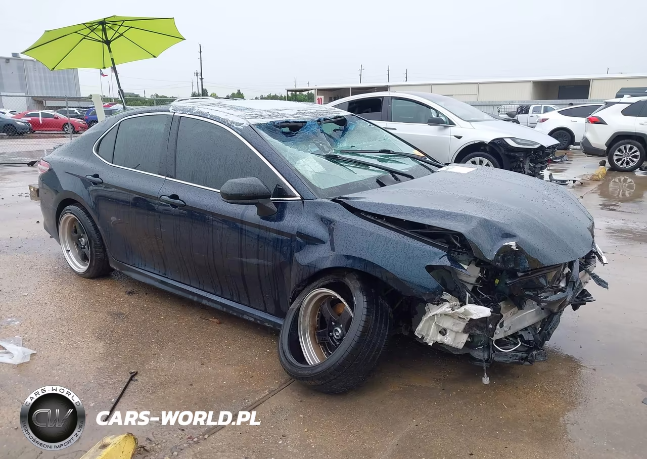 2020 Toyota Camry Xse – zdjęcie 1 z 11