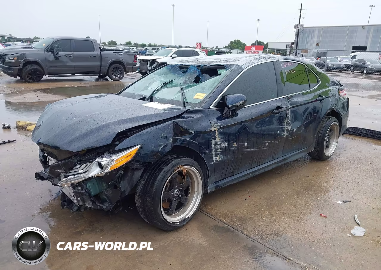 2020 Toyota Camry Xse VIN:4T1K61AK9LU399822 - 2