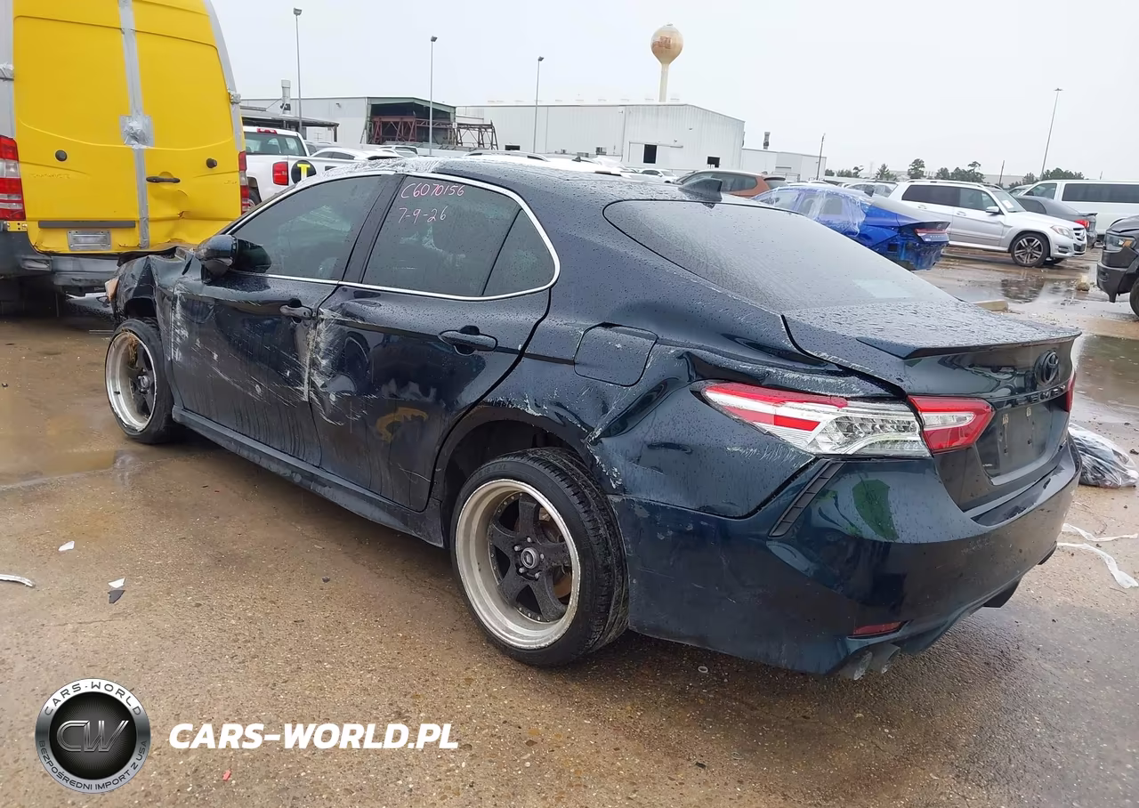 2020 Toyota Camry Xse VIN:4T1K61AK9LU399822 - 3