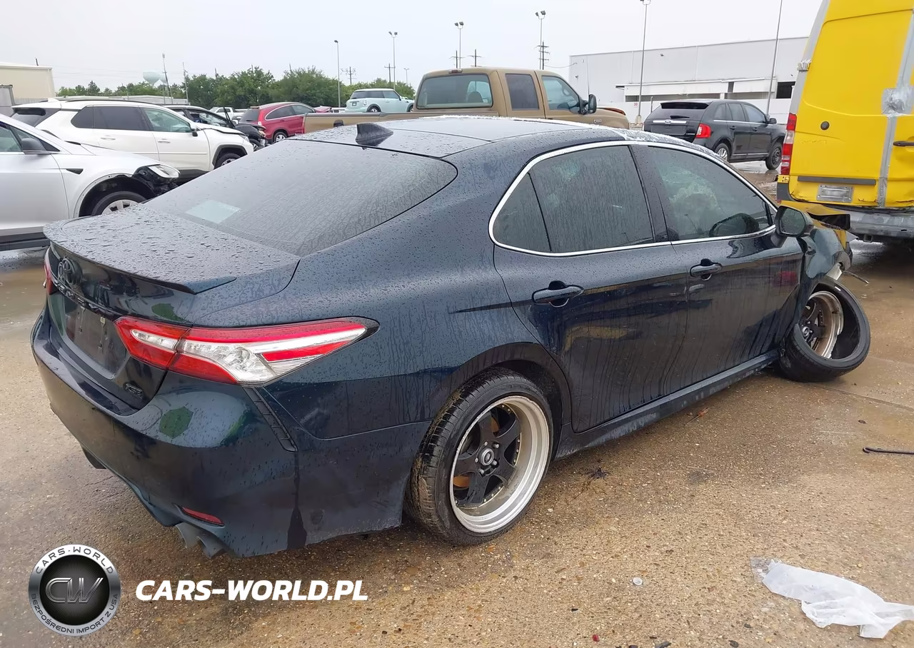 2020 Toyota Camry Xse VIN:4T1K61AK9LU399822 - 4
