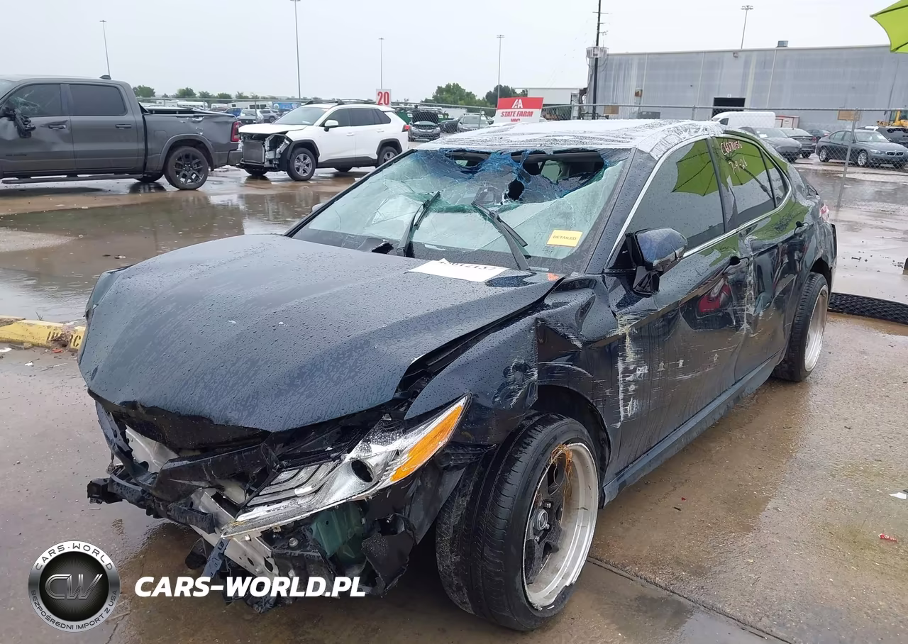 2020 Toyota Camry Xse VIN:4T1K61AK9LU399822 - 6
