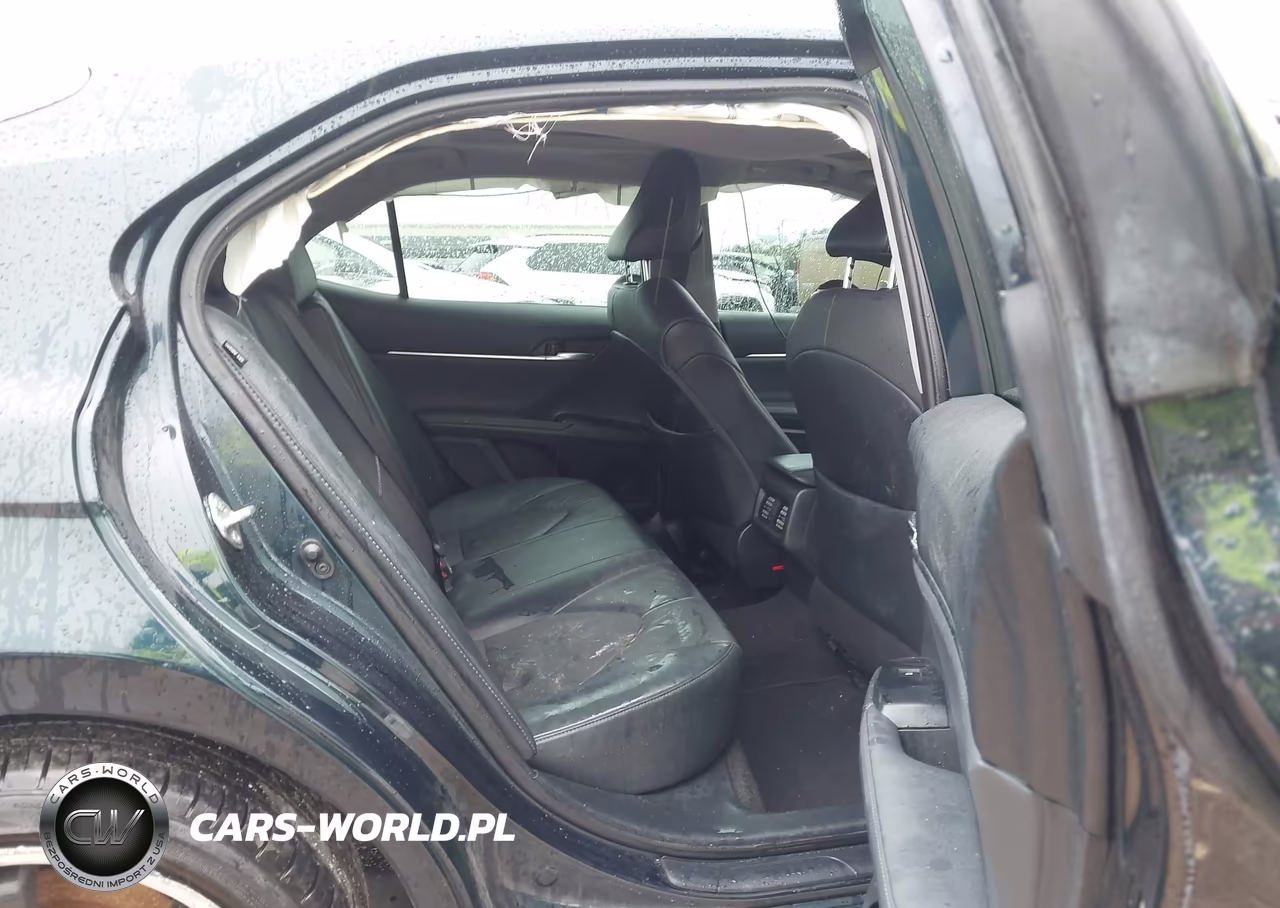 2020 Toyota Camry Xse VIN:4T1K61AK9LU399822 - 8