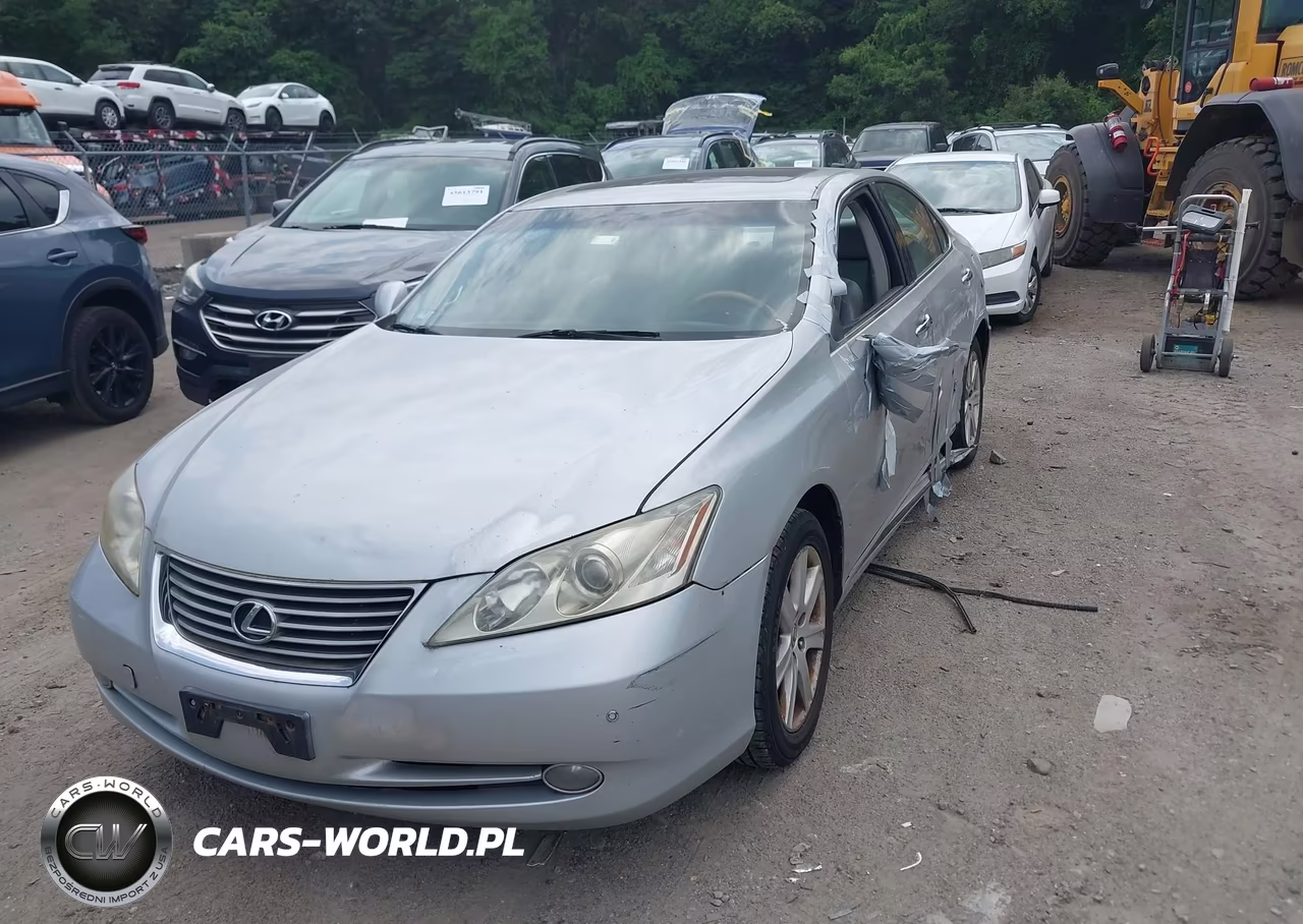 2007 Lexus Es 350 VIN:JTHBJ46GX72142144 - 2