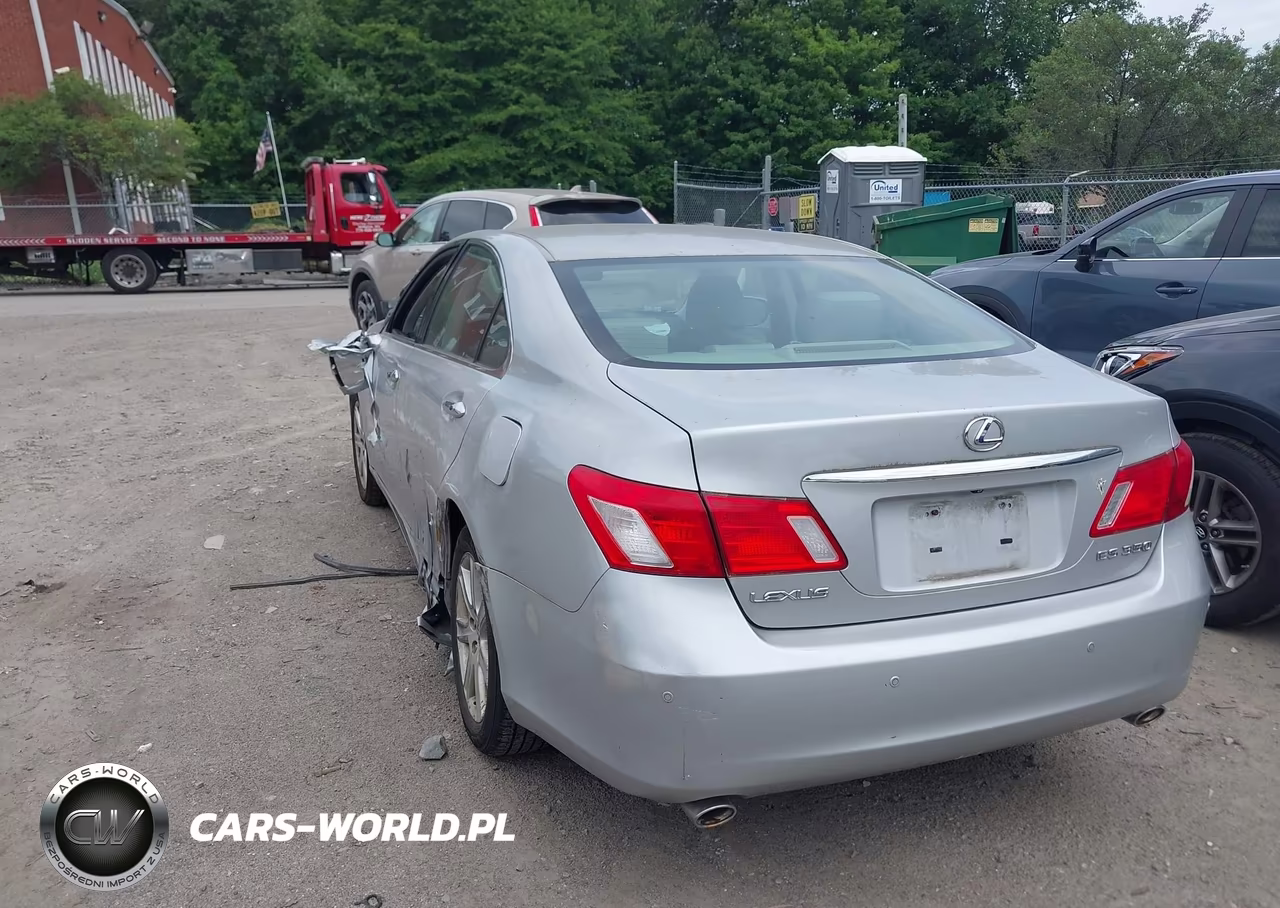2007 Lexus Es 350 VIN:JTHBJ46GX72142144 - 3