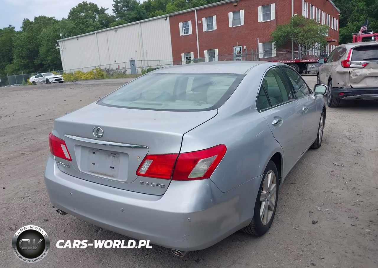 2007 Lexus Es 350 VIN:JTHBJ46GX72142144 - 4