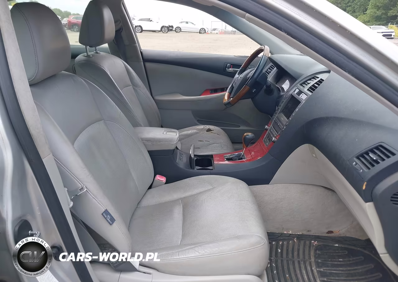 2007 Lexus Es 350 VIN:JTHBJ46GX72142144 - 5