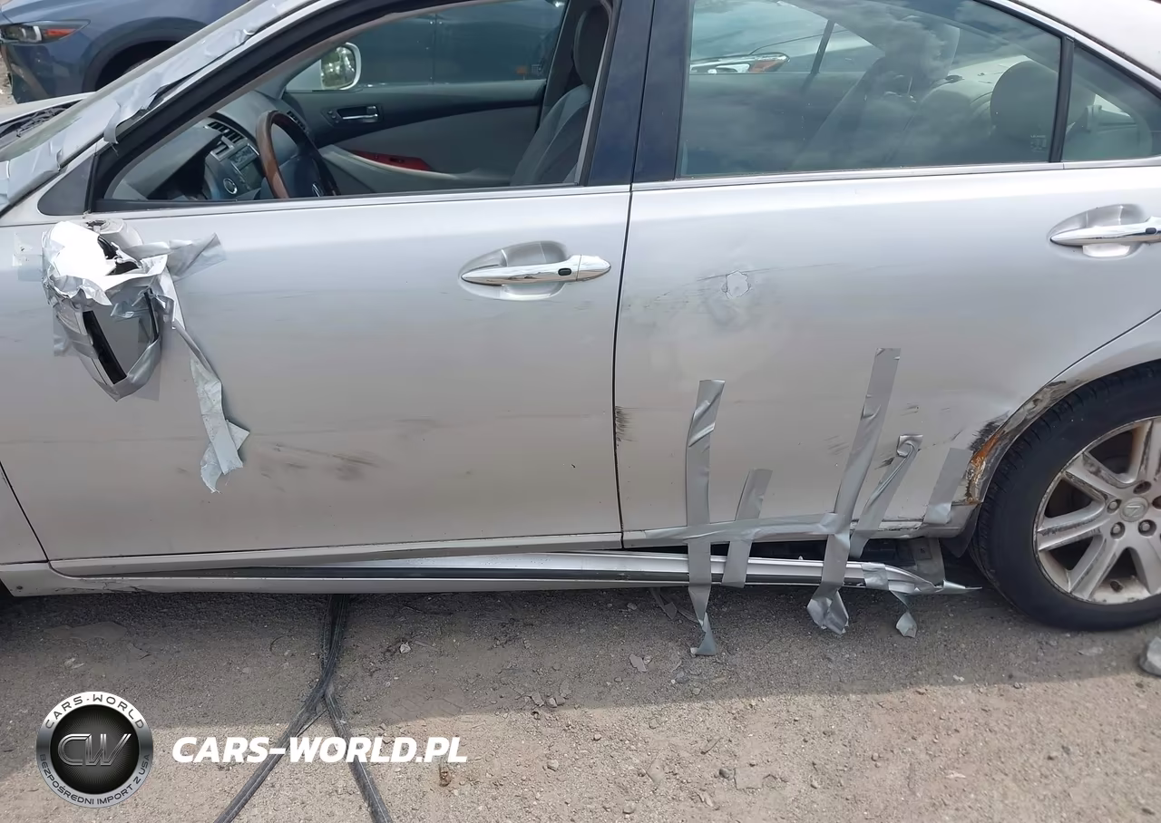 2007 Lexus Es 350 VIN:JTHBJ46GX72142144 - 6