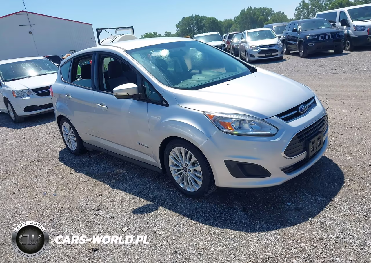 2018 Ford C-Max Hybrid Se – zdjęcie 1 z 16
