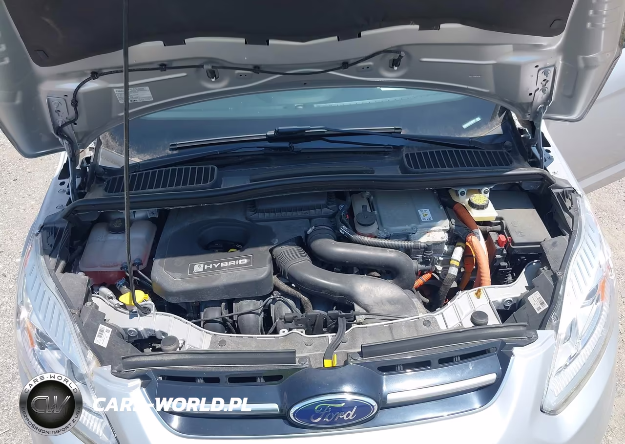 2018 Ford C-Max Hybrid Se VIN:1FADP5AU1JL102070 - 10